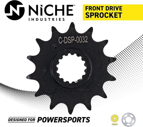NICHE Drive Sprocket Chain Combo for KTM 250 EXC MXC 450 SXF SXS-F EXC-F 14 Rear 52 Tooth 520V O-Ring 118 Links in Saudi Arabia