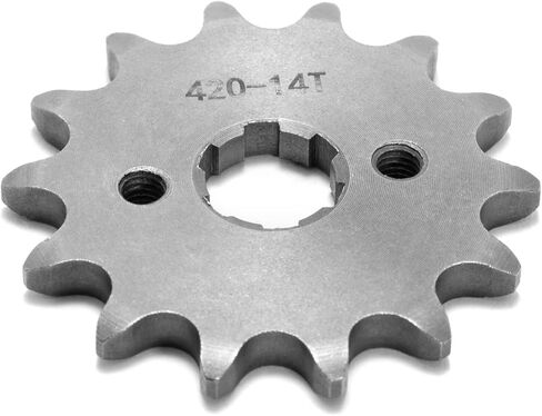 14T الجبهة الصلب 38T الخلفية الألومنيوم 420 O-سلسلة حلقية ضرس عدة لهوندا CRF110 2013-2021/CR80 1982 1983 1984/CR60 1983-1986/CR50 1983-1985/XR70 1997-1999 in Kuwait
