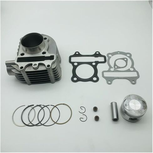 Motorcycle Bicycle Cylinder Set Fit for Elite 125 Elite 125cc KVJ KYS KCW 2012 2013 2014 in Saudi Arabia