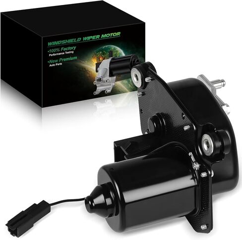 محرك ممسحة الزجاج الأمامي E0TZ17508A مناسب لـ: - Ford F150 F250 F350 F700 F800 1980-1986، Aerostar 1986-1997، Bronco 1980-1986 مع 4 دبابيس، استبدل OE# E0TZ17508B E2TZ17508A E69Z17508B 40290 in Saudi Arabia