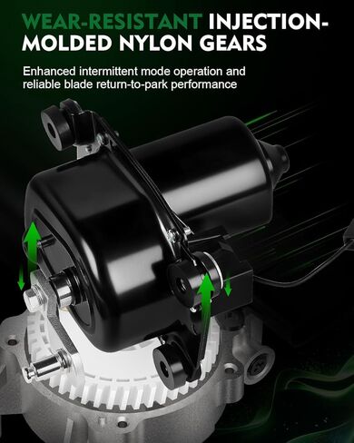 محرك ممسحة الزجاج الأمامي E0TZ17508A مناسب لـ: - Ford F150 F250 F350 F700 F800 1980-1986، Aerostar 1986-1997، Bronco 1980-1986 مع 4 دبابيس، استبدل OE# E0TZ17508B E2TZ17508A E69Z17508B 40290 in Saudi Arabia