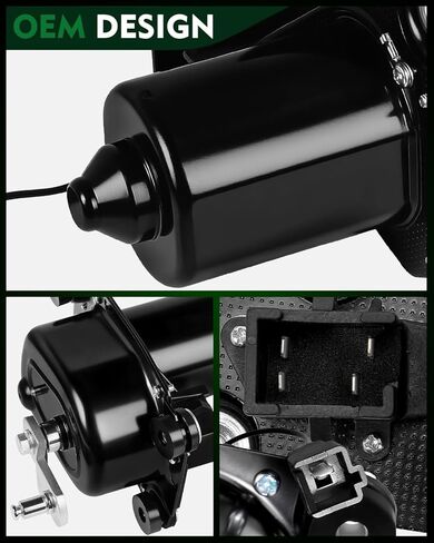 محرك ممسحة الزجاج الأمامي E0TZ17508A مناسب لـ: - Ford F150 F250 F350 F700 F800 1980-1986، Aerostar 1986-1997، Bronco 1980-1986 مع 4 دبابيس، استبدل OE# E0TZ17508B E2TZ17508A E69Z17508B 40290 in Saudi Arabia