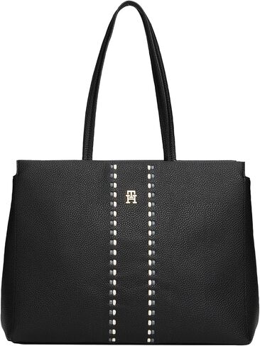 Tommy Hilfiger womens Timeless Large Tote Bag With Zipper in Saudi Arabia