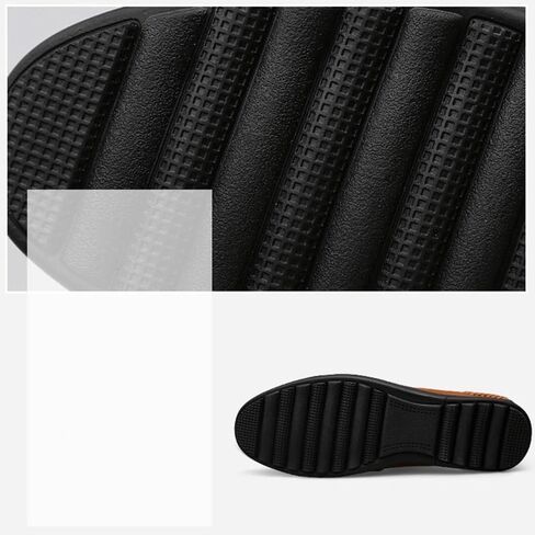 أحذية رجال الأعمال البريطانية أحذية بدون كعب متعددة الاستخدامات كاجوال بنعل ناعم من أكسفورد لحفلات الزفاف والعمل للرجال أحذية مريحة منخفضة الأعلى (أبيض-ديناصور Doodle4,8) in Kuwait