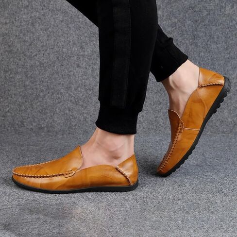 أحذية رجال الأعمال البريطانية سهلة الارتداء أحذية أكسفورد متعددة الاستخدامات كاجوال بنعل ناعم لحفلات الزفاف والعمل الرجالي أحذية مريحة منخفضة الأعلى (أبيض-ديناصور Doodle4,7) in Kuwait