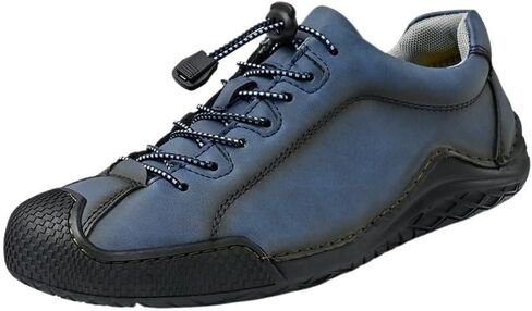 Men's Casual Shoes British-style Oxford Shoes Round-head Lace-up Non-slip wear-resistant Comfortable Breathable Versatile Rubber Shoes for Men in Saudi Arabia