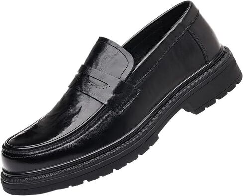 Men's Loafers Casual Slip On Shoes Soft Loafers Men Lightweight Driving Boat Shoe Soft Toe Uniform Dress Work Shoe in Saudi Arabia