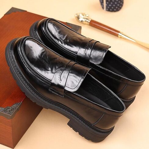 Men's Loafers Casual Slip On Shoes Soft Loafers Men Lightweight Driving Boat Shoe Soft Toe Uniform Dress Work Shoe in Saudi Arabia