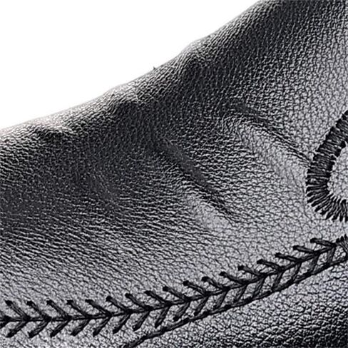 Men's Casual Slip On Loafers Breathable Shoes Soft Men Lightweight Driving Toe Uniform Dress And Work Shoe Slip Resistant in Saudi Arabia