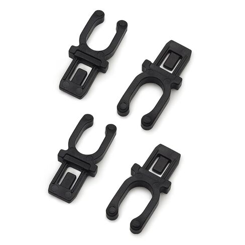 4PCS Coin Box Latch Clips Compatible with Subaru Crosstrek Forester Impreza Legacy Outback WRX 2010-2018, Instrument Panel Clips for 66173AJ000 in Saudi Arabia