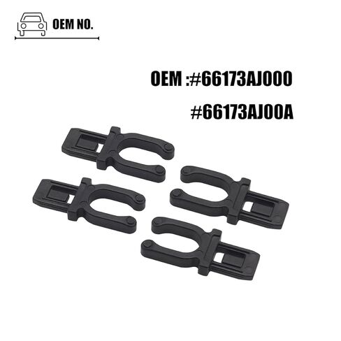 4PCS Coin Box Latch Clips Compatible with Subaru Crosstrek Forester Impreza Legacy Outback WRX 2010-2018, Instrument Panel Clips for 66173AJ000 in Saudi Arabia