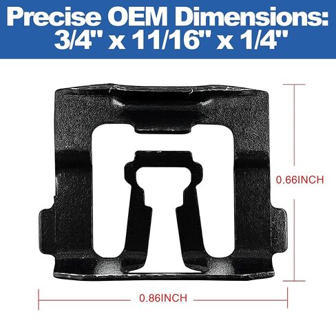 32-Pack مقاطع قولبة للزجاج الأمامي لشاحنة Ford F100 F150 F250 F350 # C5ZZ-6543413-B 0269550 in Kuwait