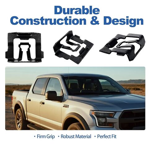 32-Pack مقاطع قولبة للزجاج الأمامي لشاحنة Ford F100 F150 F250 F350 # C5ZZ-6543413-B 0269550 in Kuwait