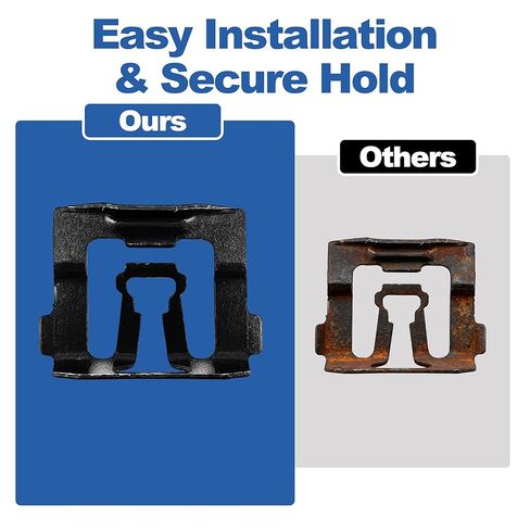 32-Pack مقاطع قولبة للزجاج الأمامي لشاحنة Ford F100 F150 F250 F350 # C5ZZ-6543413-B 0269550 in Kuwait