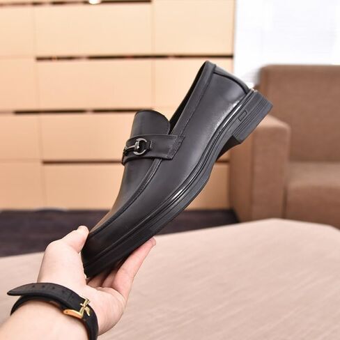 Men's Classic Formal Oxford Tip Lace Up Shoes Comfortable Rubber Sole Resistant Casual Shoes Business Office Shoes for Men in Saudi Arabia