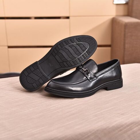 Men's Classic Formal Oxford Tip Lace Up Shoes Comfortable Rubber Sole Resistant Casual Shoes Business Office Shoes for Men in Saudi Arabia