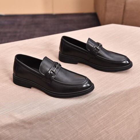 Men's Classic Formal Oxford Tip Lace Up Shoes Comfortable Rubber Sole Resistant Casual Shoes Business Office Shoes for Men in Saudi Arabia