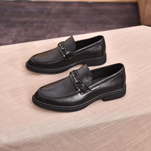 Men's Classic Formal Oxford Tip Lace Up Shoes Comfortable Rubber Sole Resistant Casual Shoes Business Office Shoes for Men in Saudi Arabia