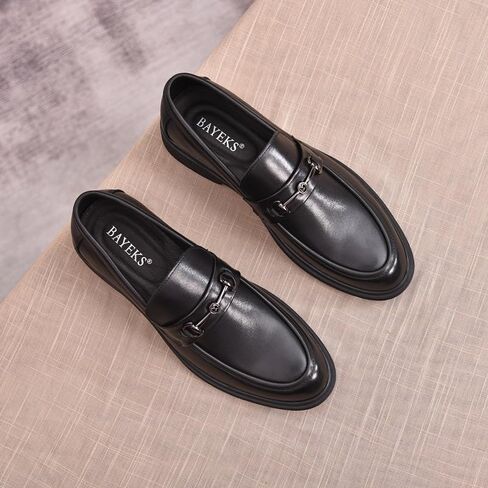 Men's Classic Formal Oxford Tip Lace Up Shoes Comfortable Rubber Sole Resistant Casual Shoes Business Office Shoes for Men in Saudi Arabia
