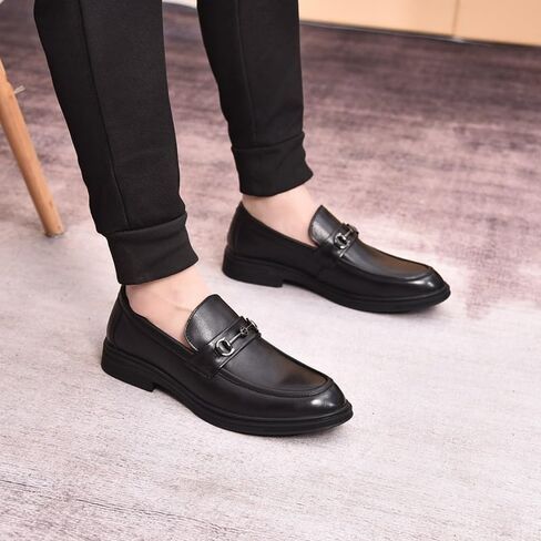 Men's Classic Formal Oxford Tip Lace Up Shoes Comfortable Rubber Sole Resistant Casual Shoes Business Office Shoes for Men in Saudi Arabia
