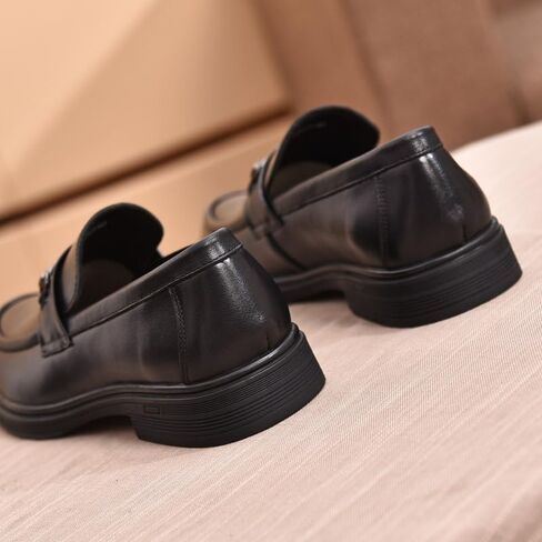 Men's Classic Formal Oxford Tip Lace Up Shoes Comfortable Rubber Sole Resistant Casual Shoes Business Office Shoes for Men in Saudi Arabia