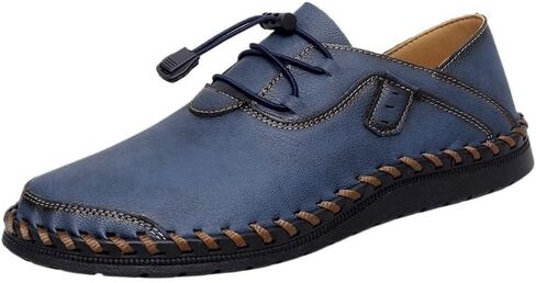 Men's Rubber Shoes Casual Oxford Shoes flat-bottomed Round-toed Non-slip wear-resistant Comfortable Breathable Versatile Casual Shoes for Men in Saudi Arabia