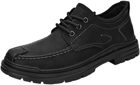 Men's Outdoor Sports Shoes Casual Rubber Shoes Low-top Lace-up Round-toed flat-bottomed Non-slip Comfortable Breathable Oxford Shoes for Men in Saudi Arabia