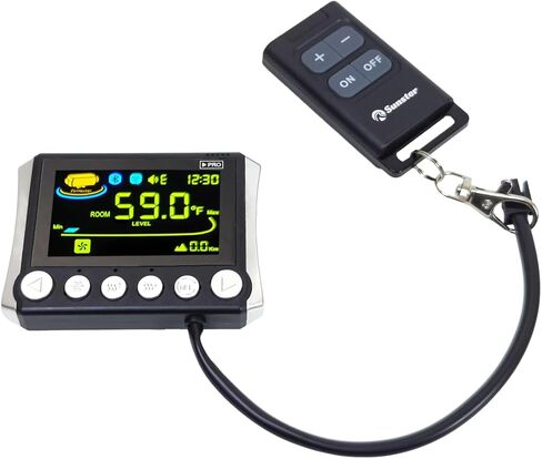 12 فولت 24 فولت سيارة سخان التوقف لوحة تحكم ، A2409PRO LCD بلوتوث التبديل ، سخان الديزل لوحة دائرة التحكم لسخان الهواء 8KW in Kuwait