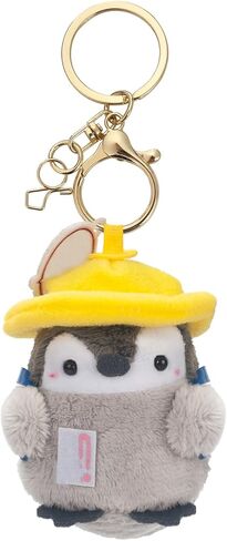 Penguin Keychain for Kids - Cute Keychains for Women - Plush Stuffed Animal Plush Bag Charms - Kawaii Stuff in Kuwait