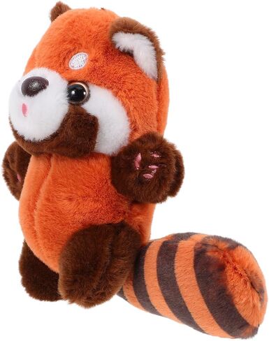 Plush Panda Keychain Soft Stuffed Animal Pendant for Bags Purses Backpacks Adorable Panda Charm Hanging Ornament Gift in Saudi Arabia