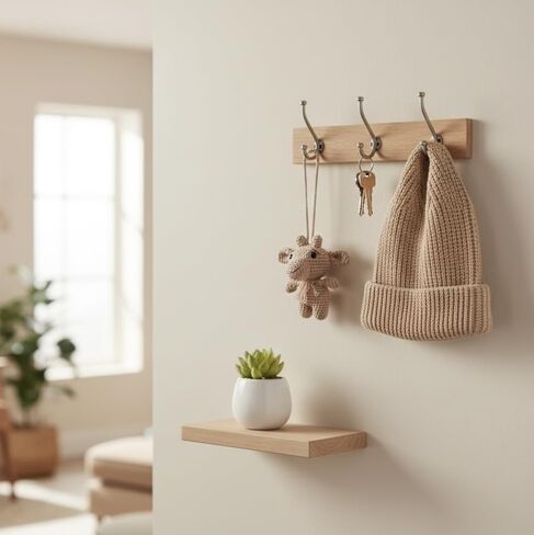 مكتب الماعز أو ديكور المنزل، سحر السيارة، زخرفة حيوانات أميجورومي اللطيفة المصنوعة يدويًا من الكروشيه لمرآة الرؤية الخلفية، هدية فريدة لمحبي الحيوانات، نمط مزرعة مصنوع يدويًا in Kuwait