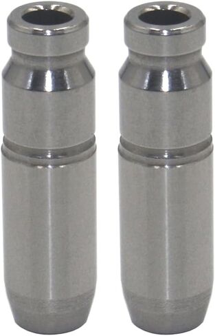 4 قطعة أدلة صمام العادم السحب لسوزوكي LT-A700X 2005-2007 LT-A750X 2008-2023 DR650 1996-2024 TL1000S 1997-2001 TL1000R 1998-2003 DL1000 2002-2019 SV1000 /س 2003-2007 VZ1500 2009-2019 in Saudi Arabia