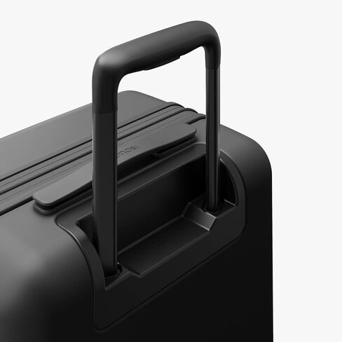حقيبة مونوس قابلة للتوسيع (22 بوصة)، حقيبة دوارة خفيفة الوزن مع قفل TSA، معتمدة من شركة الطيران، أسود منتصف الليل in Kuwait