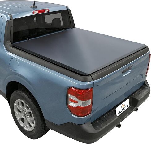 Albott 4.5 FT Soft Tri-fold Truck Bed Tonneau Cover Compatible with 2022–2026 Ford Maverick Bed Cover for Trucks in Kuwait