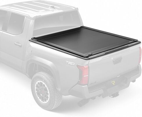 غطاء تونيو لسرير الشاحنة القابل للسحب من RealTruck RetraxONE XR | ت-60831 | يناسب 2007 - 2021 Toyota Tundra CrewMax 5' 7" Bed (66.7") in Saudi Arabia