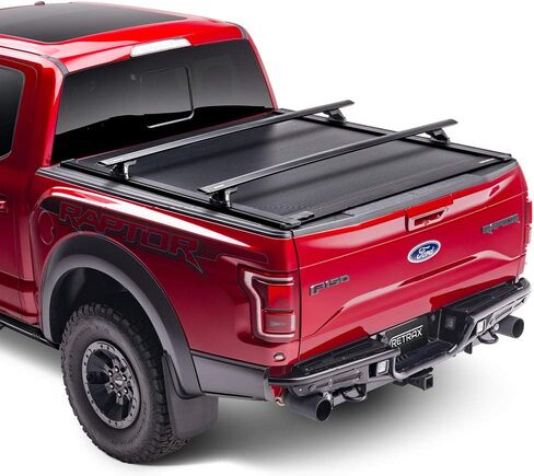 غطاء تونيو لسرير الشاحنة القابل للسحب من RealTruck RetraxONE XR | ت-60831 | يناسب 2007 - 2021 Toyota Tundra CrewMax 5' 7" Bed (66.7") in Saudi Arabia