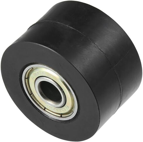 8mm Drive Chain Pulley Roller Slider Tensioner Wheel Guide for Street Bike Motorcycle ATV Black Item Replacement in Saudi Arabia