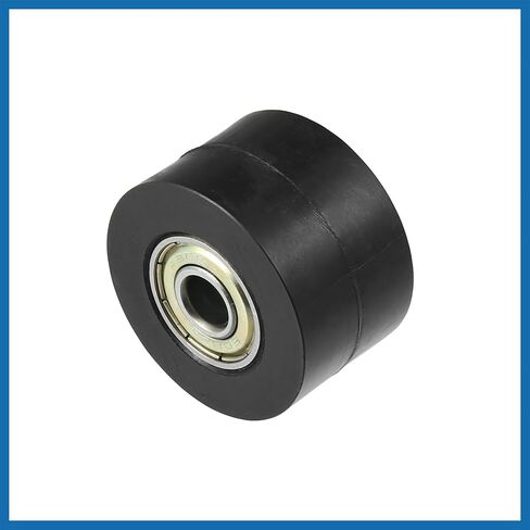 8mm Drive Chain Pulley Roller Slider Tensioner Wheel Guide for Street Bike Motorcycle ATV Black Item Replacement in Saudi Arabia