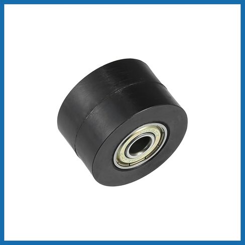 8mm Drive Chain Pulley Roller Slider Tensioner Wheel Guide for Street Bike Motorcycle ATV Black Item Replacement in Saudi Arabia