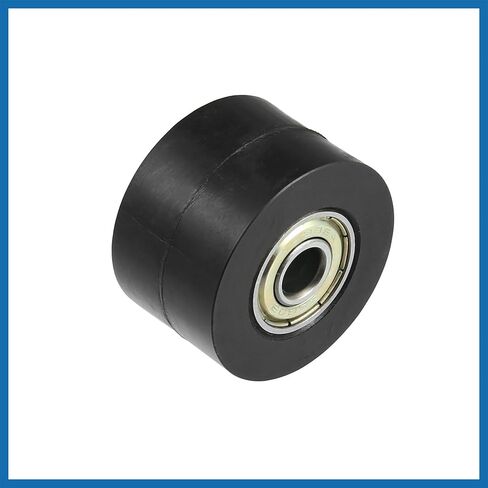 8mm Drive Chain Pulley Roller Slider Tensioner Wheel Guide for Street Bike Motorcycle ATV Black Item Replacement in Saudi Arabia