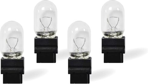 4 عبوات WT21/7W 4257 لمبات 12V 21W 7W استبدال السيارات ذات الشعيرة المزدوجة لذيل إيقاف الفرامل وأضواء وقوف السيارات in Kuwait