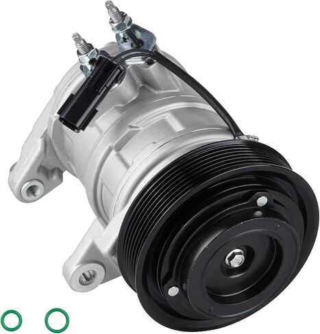 ضاغط تكييف هواء جديد يعمل بالتيار المتردد مع قابض لدودج رام 1500/2500/3500 بيك اب 2003-2008 5.7L، لدودج رام 1500 لارامي بيك اب 2006 4.7L 1522054 1010802 in Kuwait