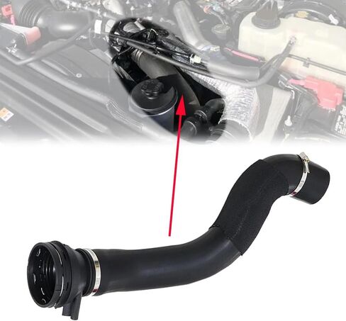 طقم خرطوم أنبوب منفذ المبرد التوربيني المطور HC3Z-6F073-B متوافق مع 2017-2019 Ford F-250 F-350 Super Duty 6.7L Powerstroke in Saudi Arabia