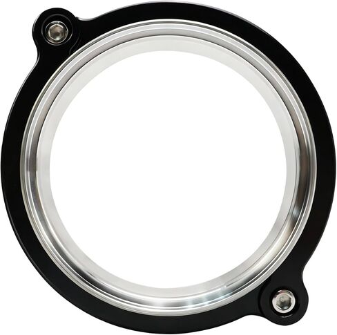Hex Autoparts 4 بوصة V-Band Clamp سريع الإصدار - 102 مم مشبك أنابيب مبرد داخلي من الألومنيوم مع شفة - لمدخل التوربو وأنابيب المبرد الداخلي وأنظمة العادم in Saudi Arabia