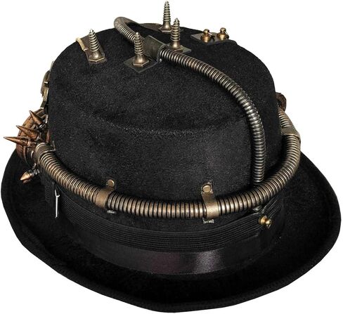 قبعة Steampunk للرجال للحفلات التنكرية Gears مع نظارات سوداء in Saudi Arabia