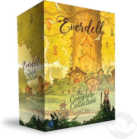 Everdell Complete Collection,6 players in Kuwait