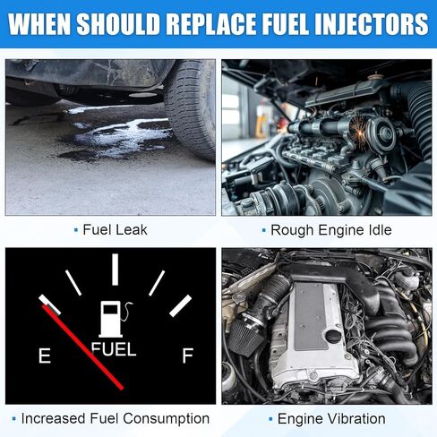FJ732 Fuel Injectors Compatible with Hemi 5.7L 6.1L Compatible with 2011-2018 Ram 1500 2500 3500 2006-2019 Dodge Charger 2009-2019 Durango 2005-2008 Magnum 2006-2019 Jeep Grand Cherokee 4 Holes 8 PCS in Saudi Arabia