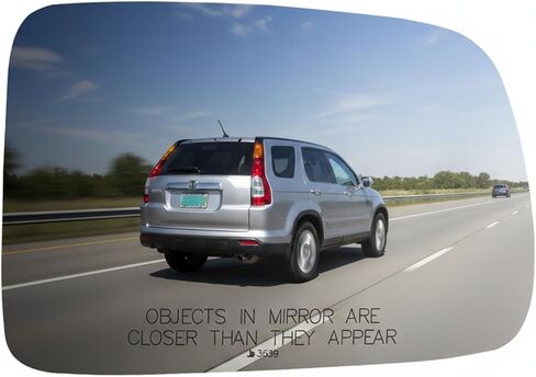 Passenger Right Replacement Side View Mirror for Honda Cr-V (1997 1998 1999 2000 2001 2002 2003 2004 2005 2006) in Kuwait