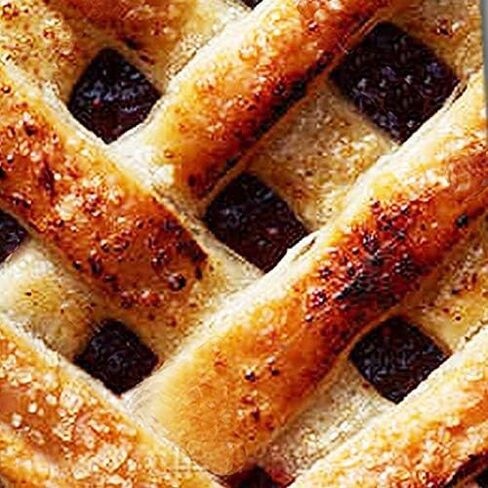 ربطات عنق من Three Rooker Pie ربطة عنق للرجال من فطائر التوت الأزرق وربطة عنق للطعام in Kuwait