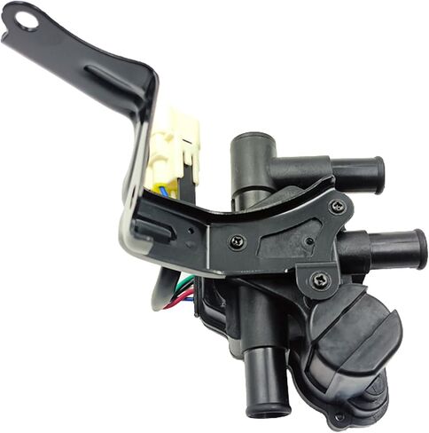 16670-21010 صمام التحكم في سائل التبريد، صمام مياه للتحكم في السخان مع دعامة متوافق مع Toyota Prius 2004-2009 1.5L 4 Cyl استبدال # 601-021 1667021010 EHV116 in Kuwait